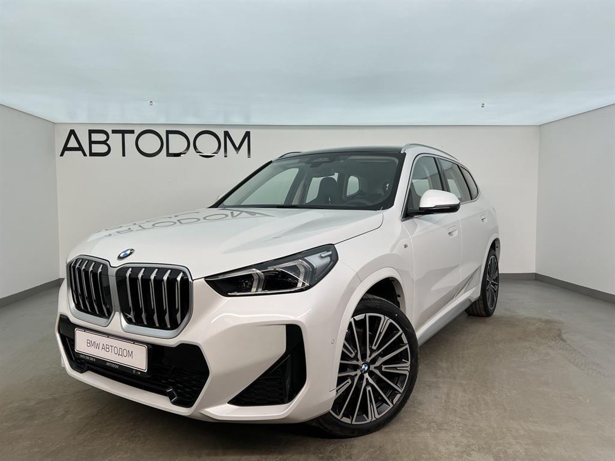 BMW X1 III поколение (U11) 2.0 AMT 4WD (204 л.с.) XDrive25Li M Sport Package Белый 2026 