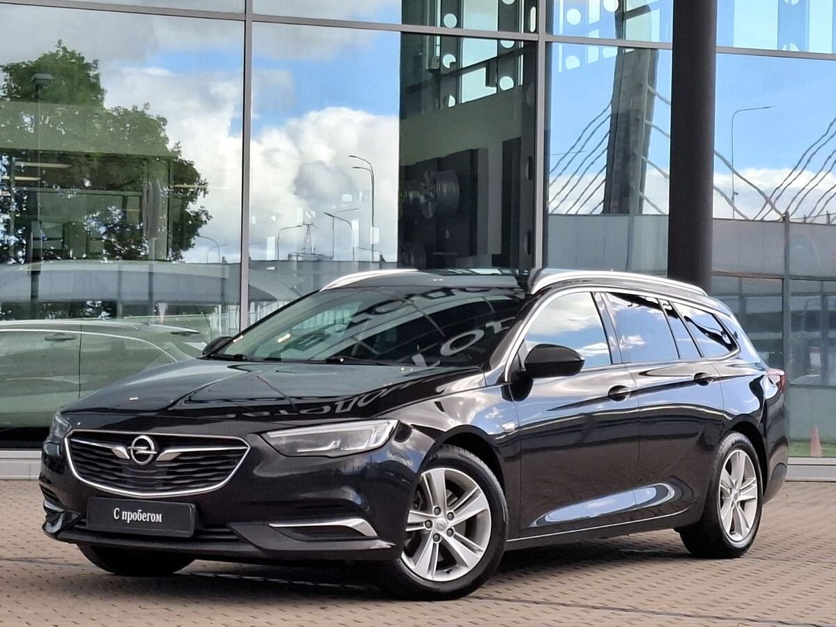 Opel Insignia II поколение 2.0d AT (170 л.с.) Base Чёрный 2020 с пробегом 118 361 км