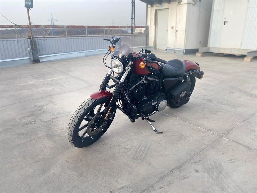 Мотоцикл Harley-Davidson XL 883N Sportster Iron I поколение XL 883N Sportster Iron Base Красный 2019 с пробегом 9 570 км
