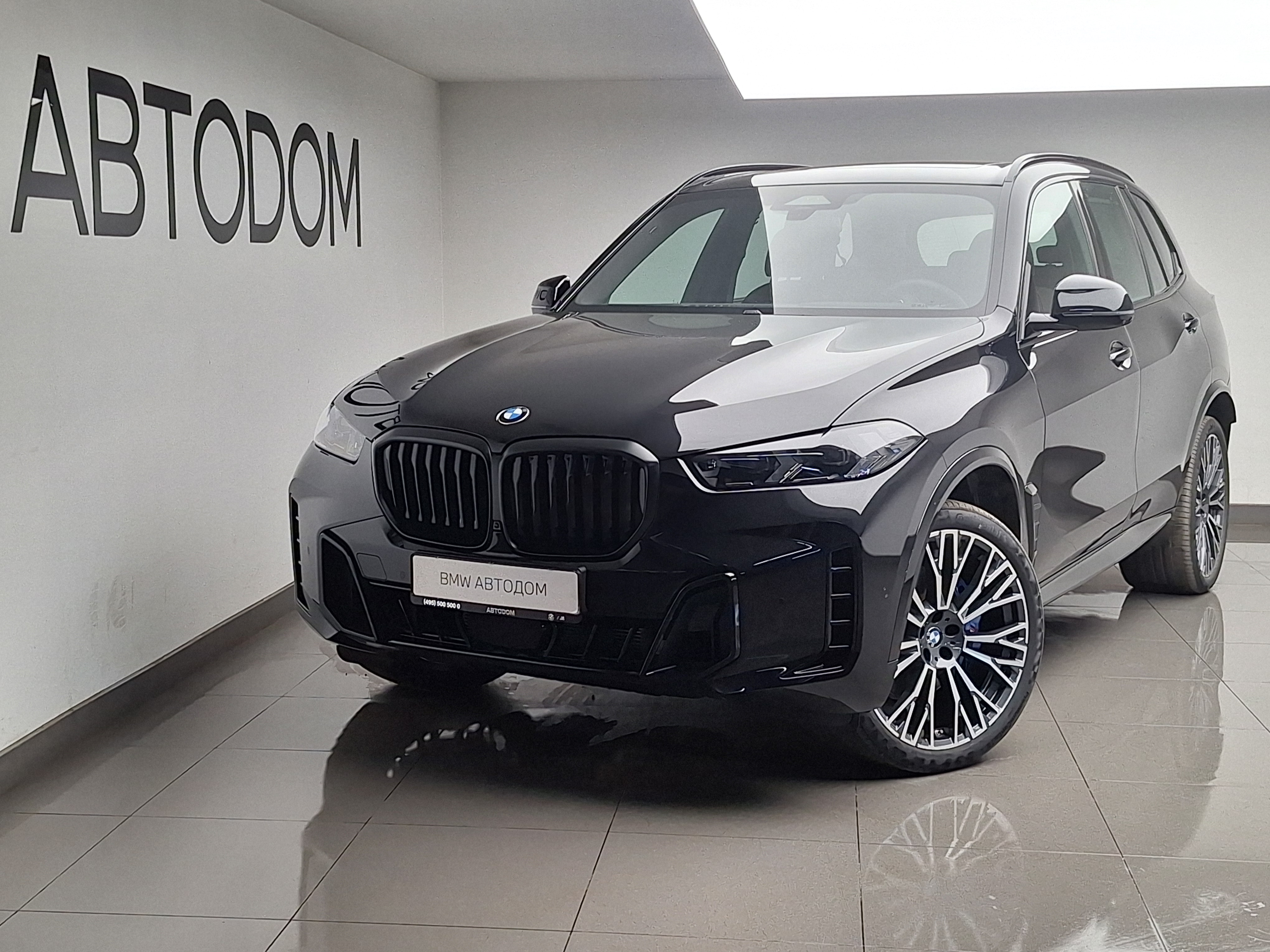 BMW X5 IV (G05) [рестайлинг] 3.0 AT 4WD (381 л.с.) xDrive40i Чёрный 2025 
