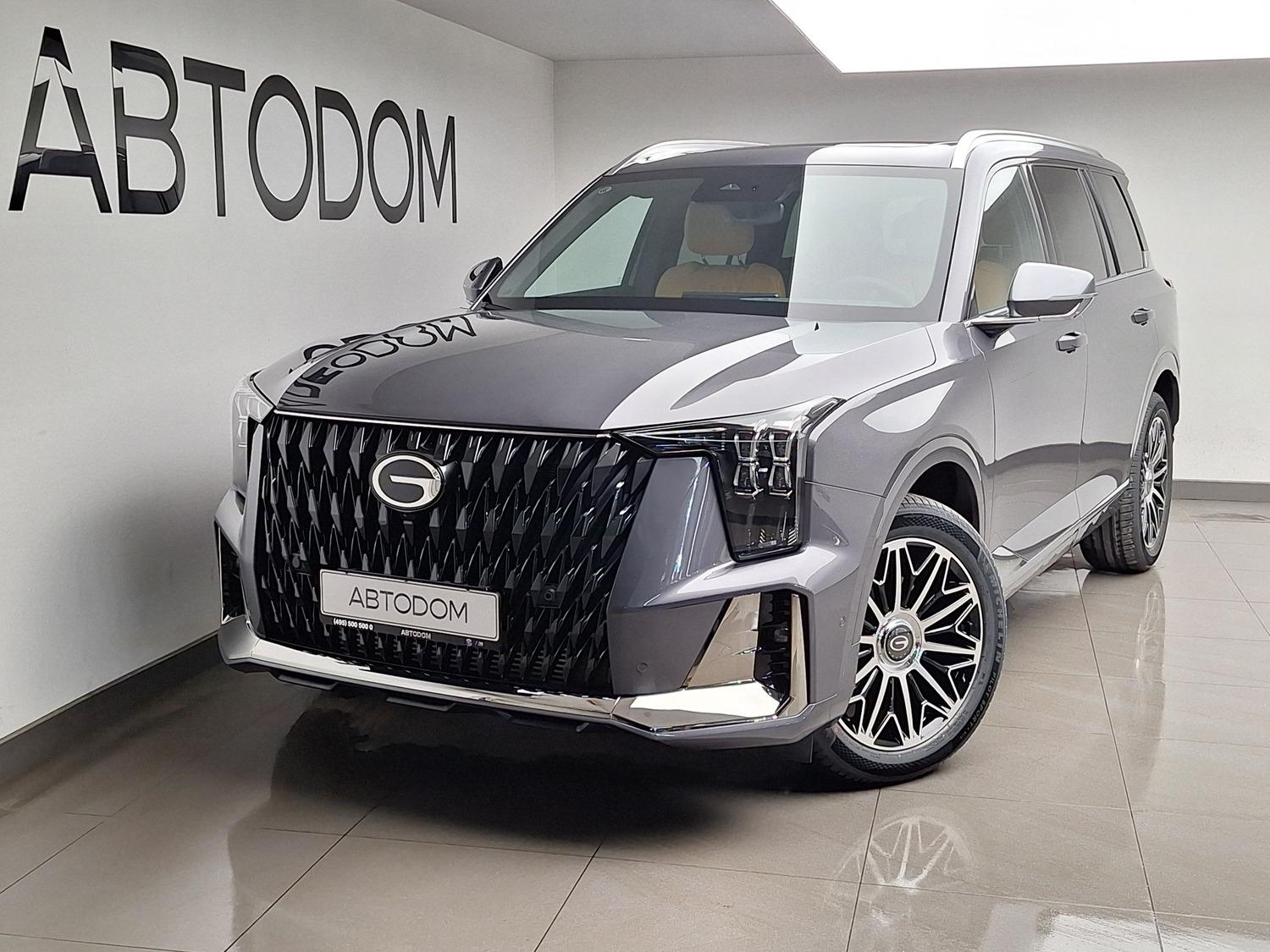 Автомобиль GAC GS8 II поколение 2.0 AT 4WD (231 л.с.) GX Premium Серый 2025 