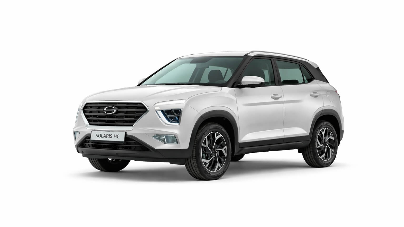 Автомобиль Solaris HC I поколение 1.6 AT (123 л.с.) Lifestyle Белый 2025 