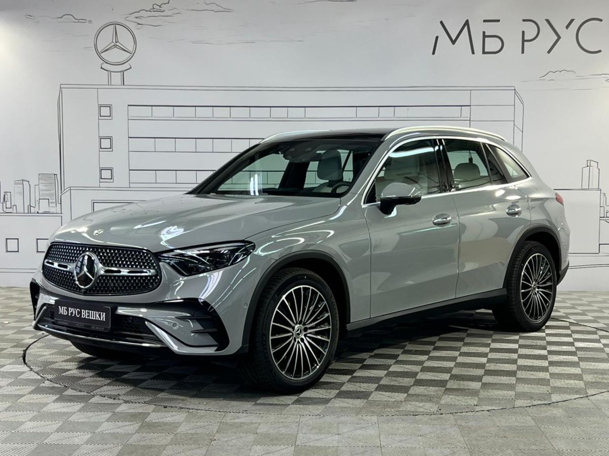 Автомобиль Mercedes-Benz GLC coupe II поколение (C254) 2.0 AT 4Matic (204 л.с.) Base Чёрный 2025 с пробегом 20 км