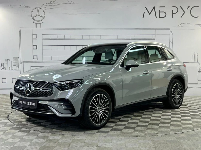 Автомобиль Mercedes-Benz GLC coupe II поколение (C254) 2.0 AT 4Matic (204 л.с.) Base Чёрный 2025 с пробегом 20 км