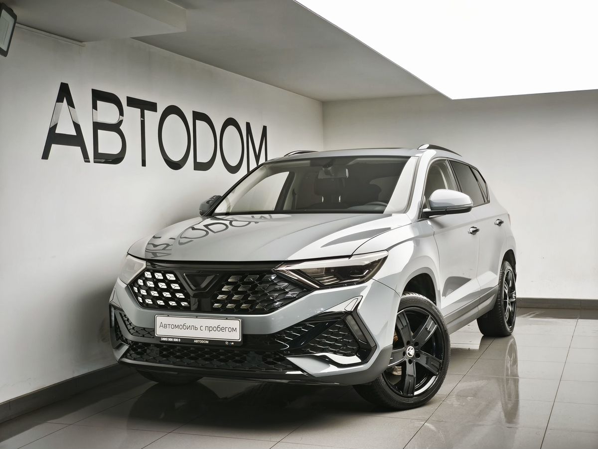 Автомобиль Jetta VS5 I поколение 1.4 AT (150 л.с.) Enjoyment Серый 2023 с пробегом 3 140 км