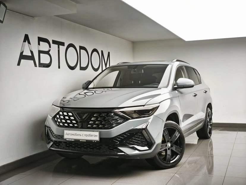 Автомобиль Jetta VS5 I поколение 1.4 AT (150 л.с.) Enjoyment Серый 2023 с пробегом 3 140 км