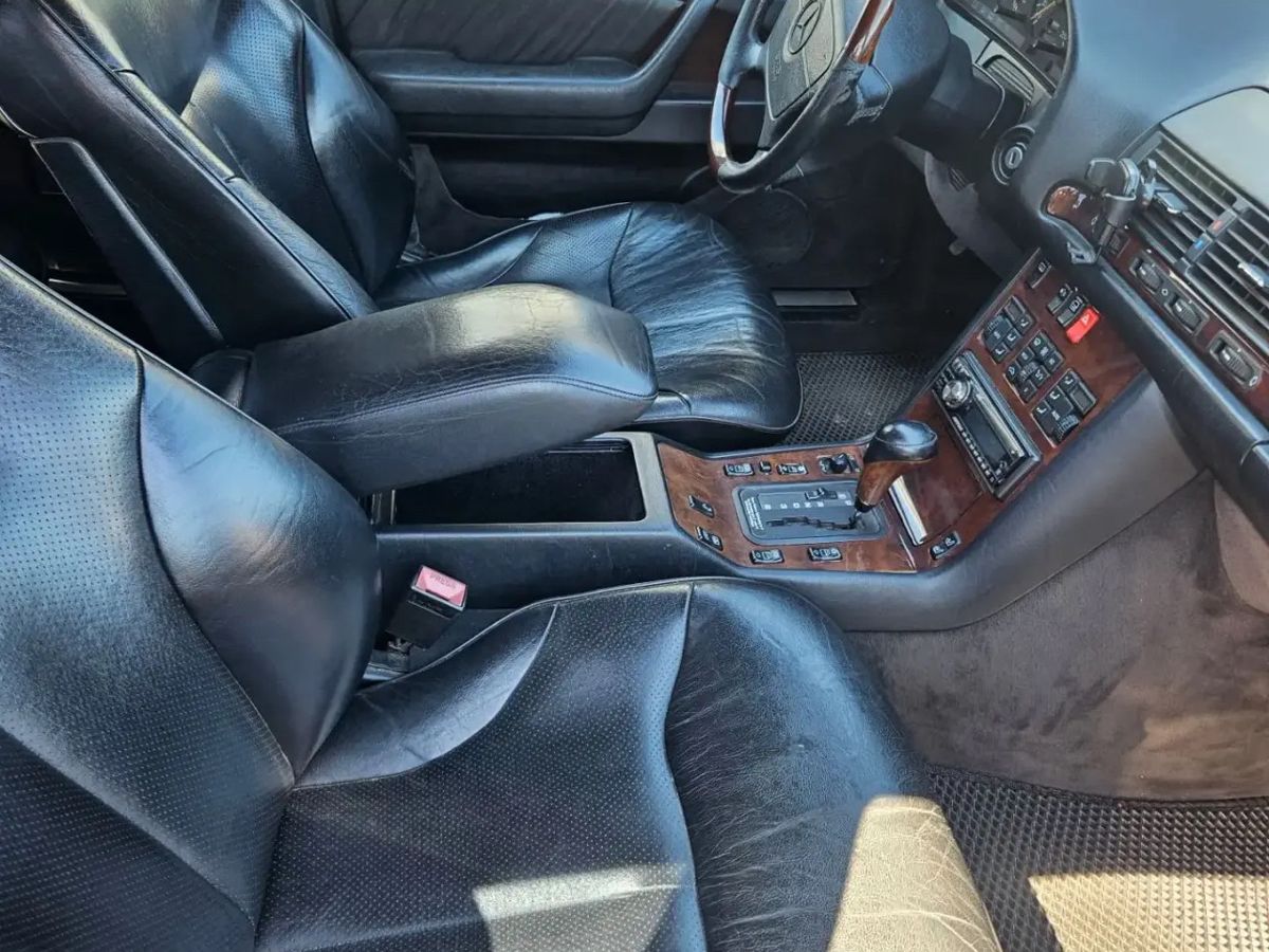 Mercedes-Benz S-Класс III (W140) [рестайлинг] 320 3.2 AT (231 л.с.) Base Коричневый 1994 с пробегом 317 000 км