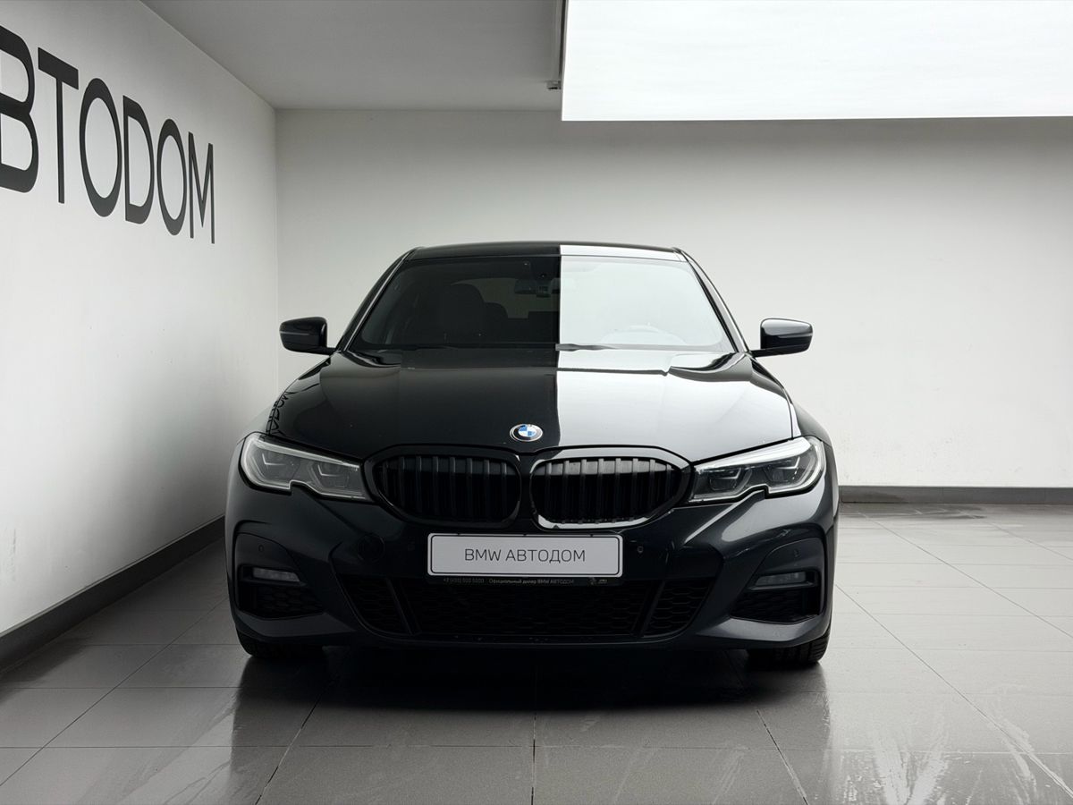 BMW 3 серии VII поколение (G20/G21/G28) 320 2.0d AT 4WD (190 л.с.) M Sport Чёрный 2019 с пробегом 224 099 км