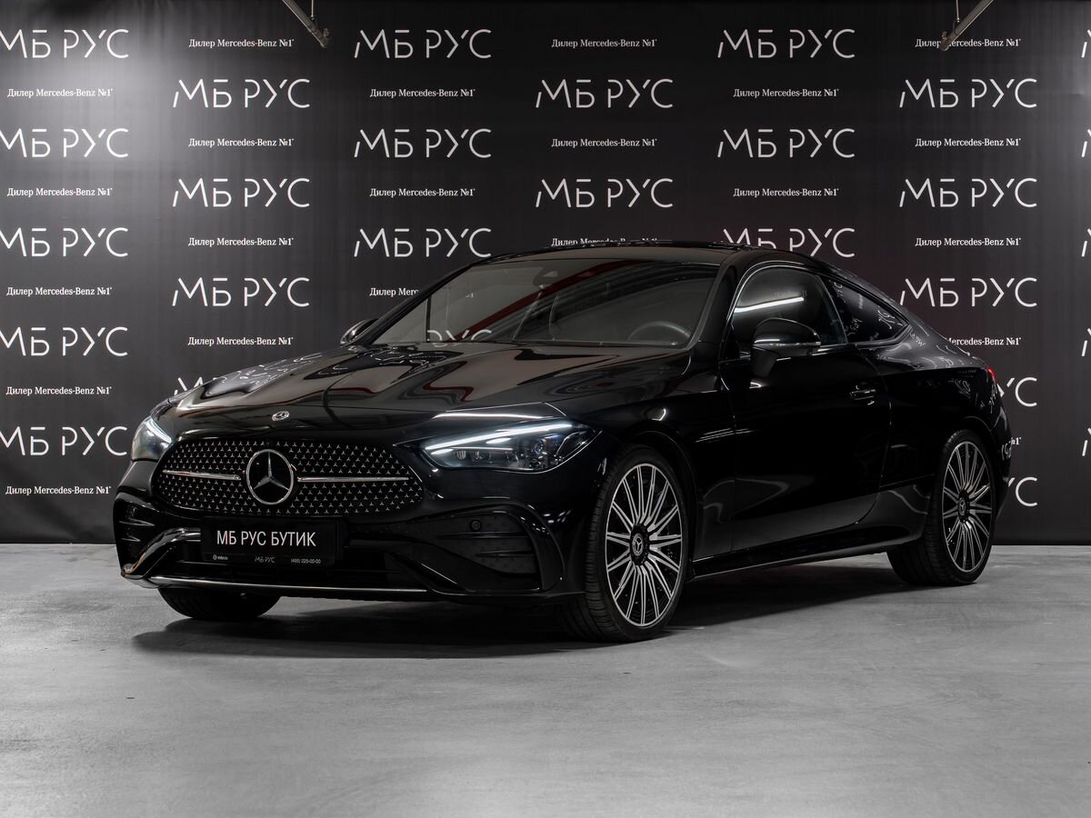 Автомобиль Mercedes-Benz CLE I поколение 3.0 AT 4Matic (381 л.с.) Base Чёрный 2024 с пробегом 16 580 км