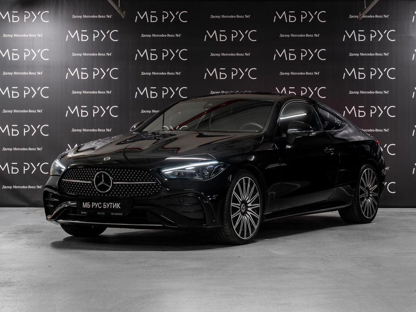 Автомобиль Mercedes-Benz CLE I поколение 3.0 AT 4Matic (381 л.с.) Base Чёрный 2024 с пробегом 16 580 км