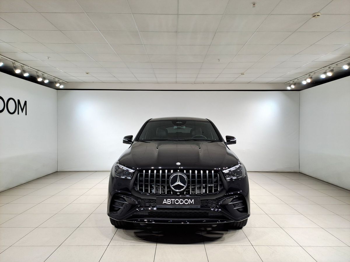 Автомобиль Mercedes-Benz GLE AMG II (V167) [рестайлинг] 53 AMG 3.0 AT 4Matic (435 л.с.) Base Чёрный 2025 с пробегом 15 км