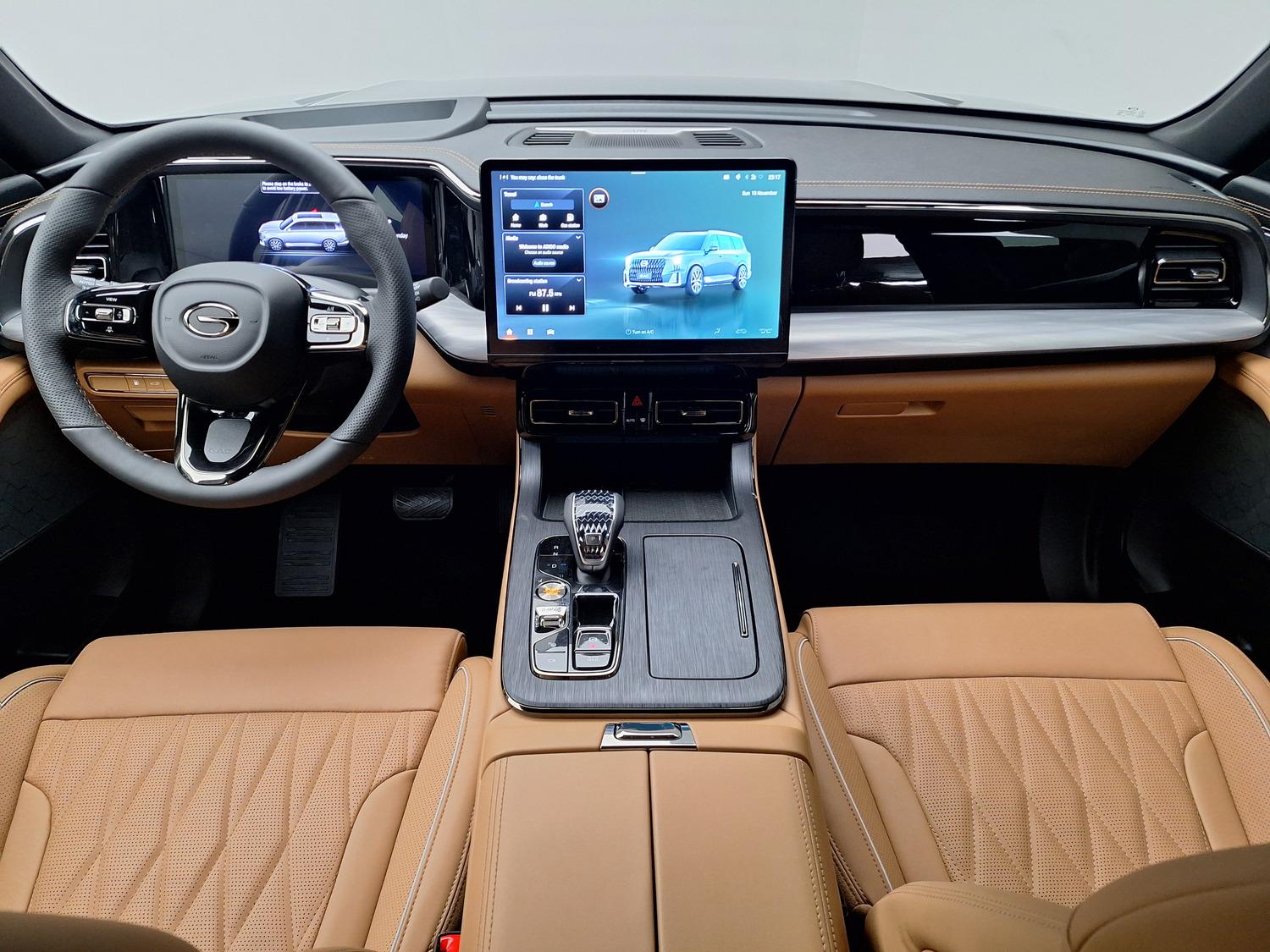 Автомобиль ГАК Джи Эс 8 II поколение 2.0 AT 4WD (231 л.с.) GX Premium Чёрный 2025 