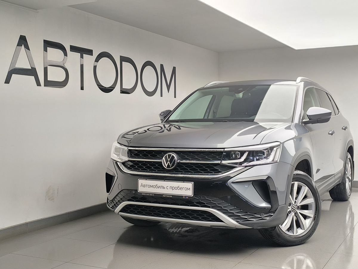 Volkswagen Taos I поколение 1.4 AMT 4WD (150 л.с.) Exclusive Серый 2021 с пробегом 51 343 км