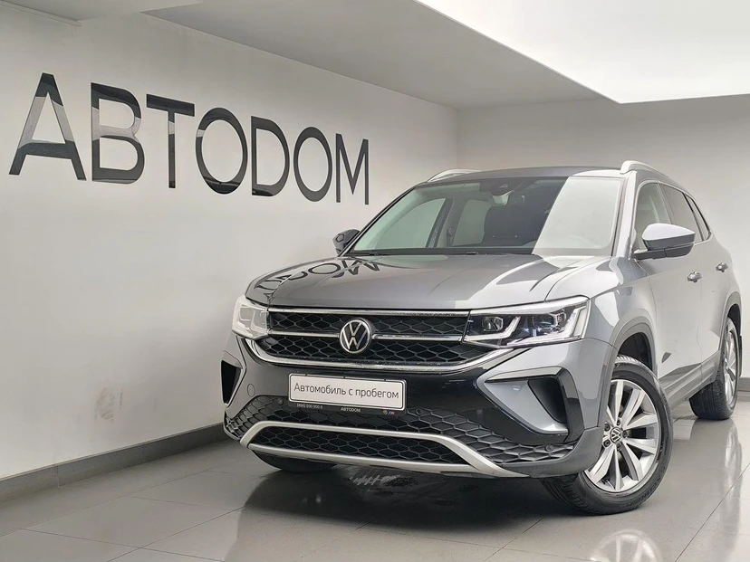 Volkswagen Taos I поколение 1.4 AMT 4WD (150 л.с.) Exclusive Серый 2021 с пробегом 51 343 км