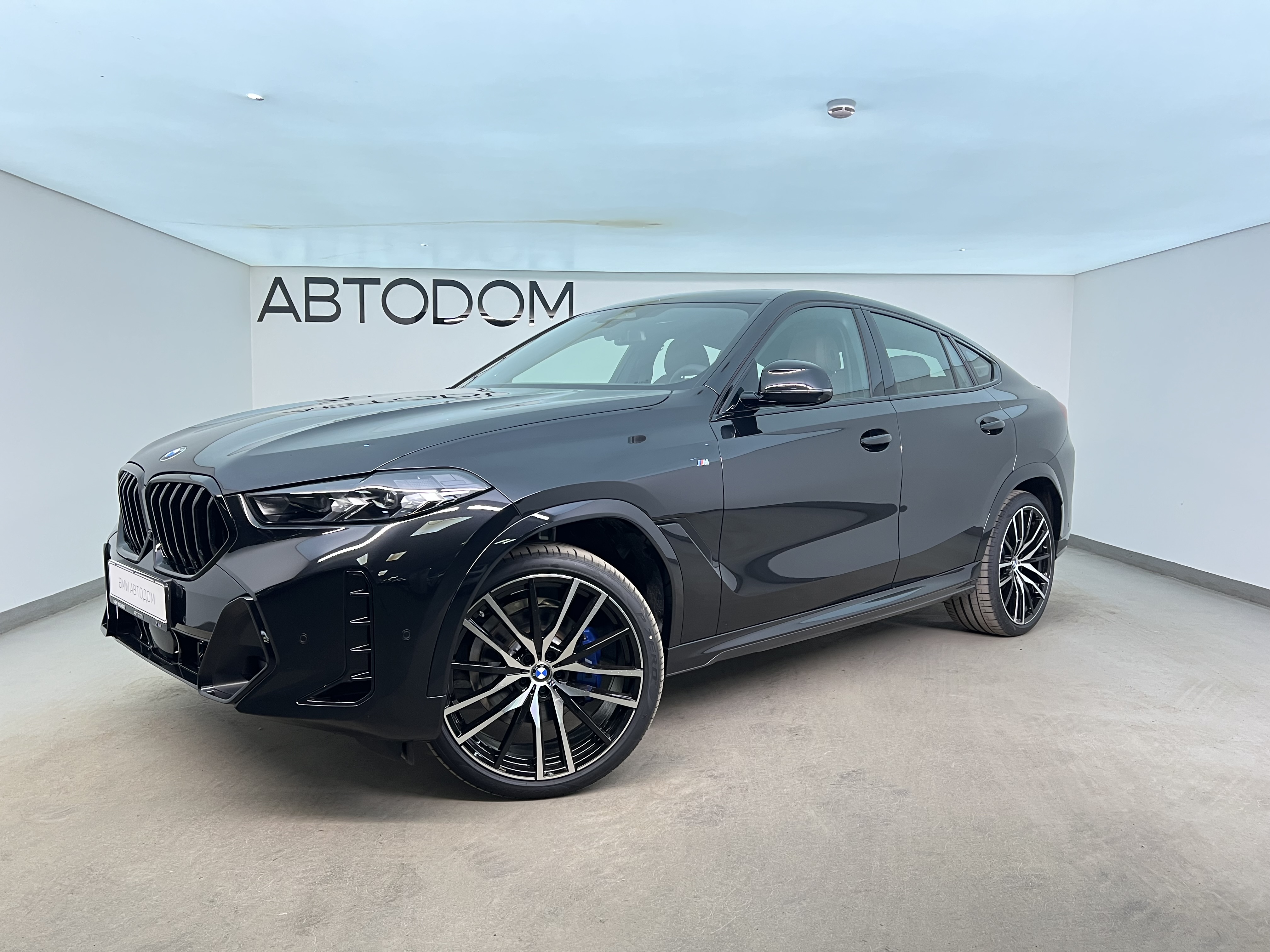 BMW X6 III (G06) [рестайлинг] 2.0 AT 4WD (258 л.с.) xDrive30i Чёрный 2025 
