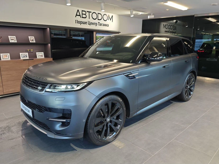 Land Rover Range Rover Sport III поколение 3.0hyb AT 4WD (510 л.с.) Autobiography Серый 2022 с пробегом 48 682 км