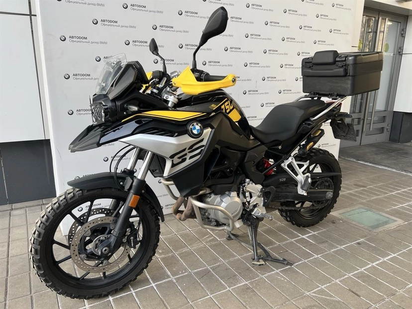 Мотоцикл BMW Motorrad F 750 GS I поколение F 750 GS Base Жёлтый 2020 с пробегом 13 885 км