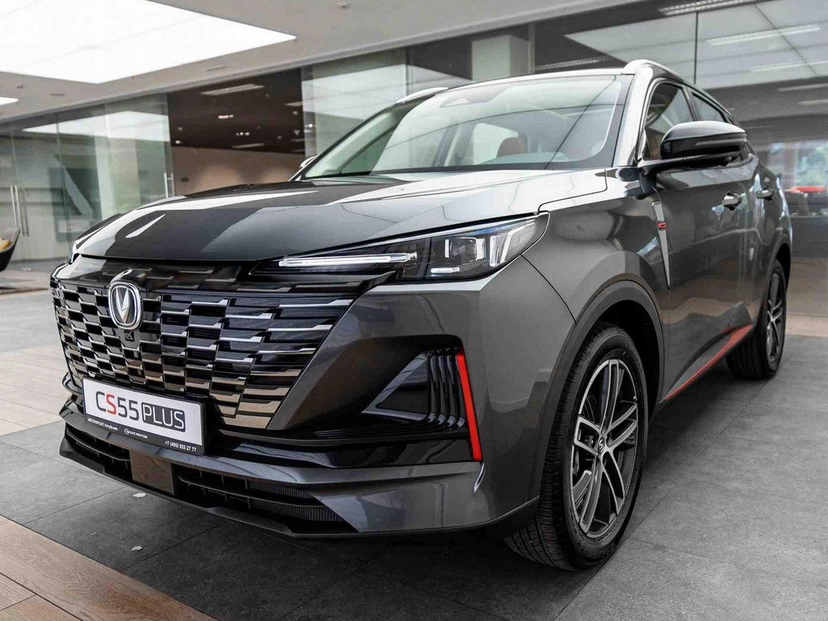 Автомобиль Changan UNI-S I поколение 1.5 AMT (181 л.с.) Tech Серый 2025