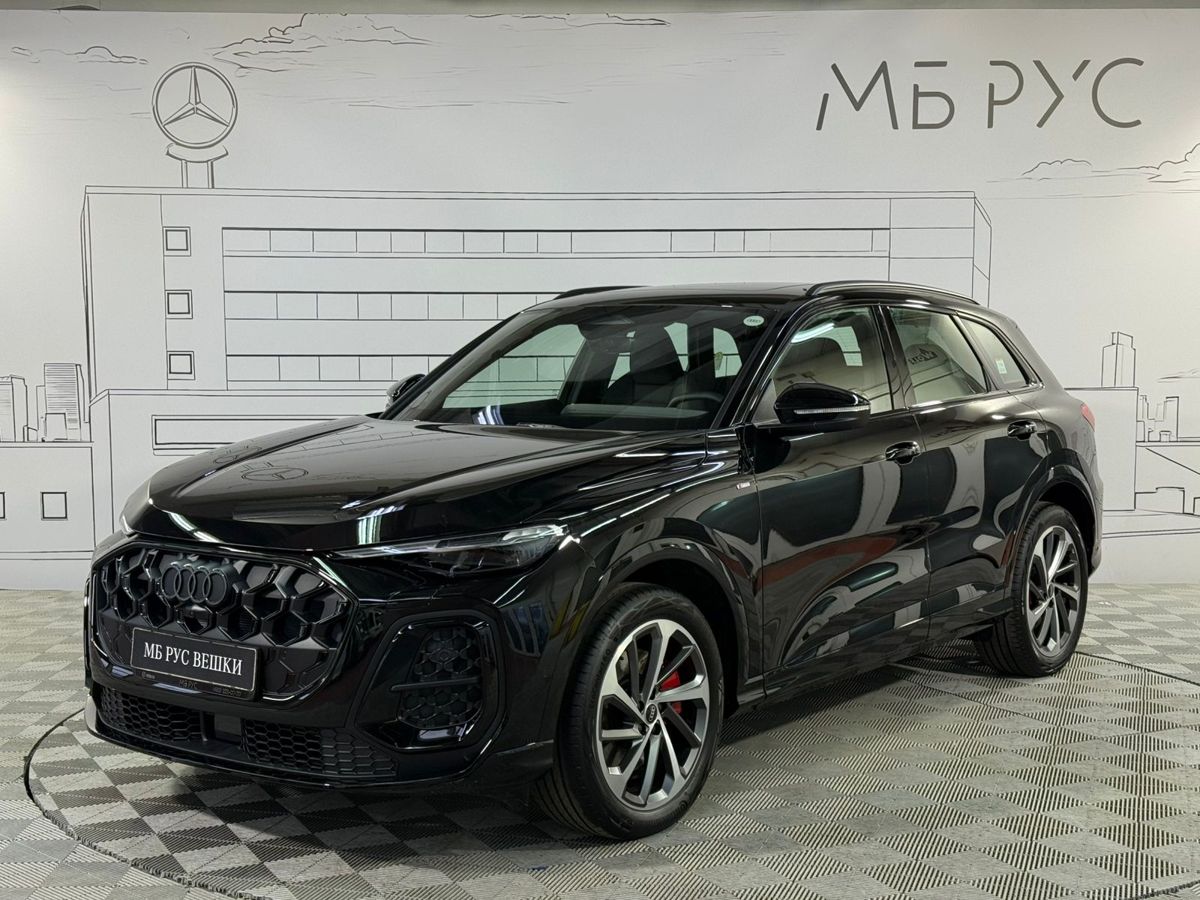 Audi Q5 III поколение 2.0d AMT 4WD (204 л.с.) S-Line Чёрный 2026 с пробегом 15 км