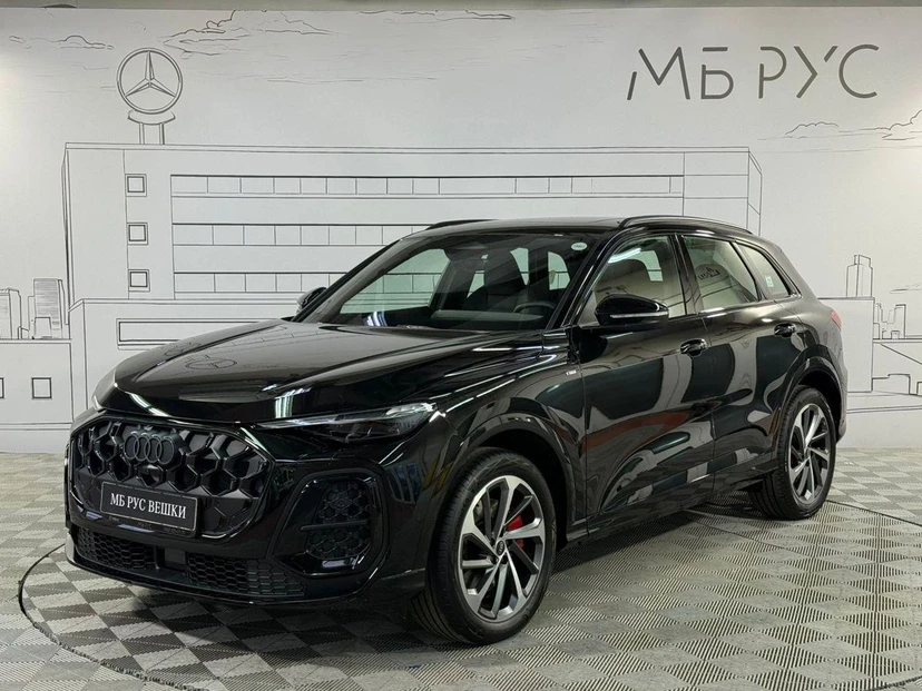 Audi Q5 III поколение 2.0d AMT 4WD (204 л.с.) S-Line Чёрный 2026 с пробегом 15 км