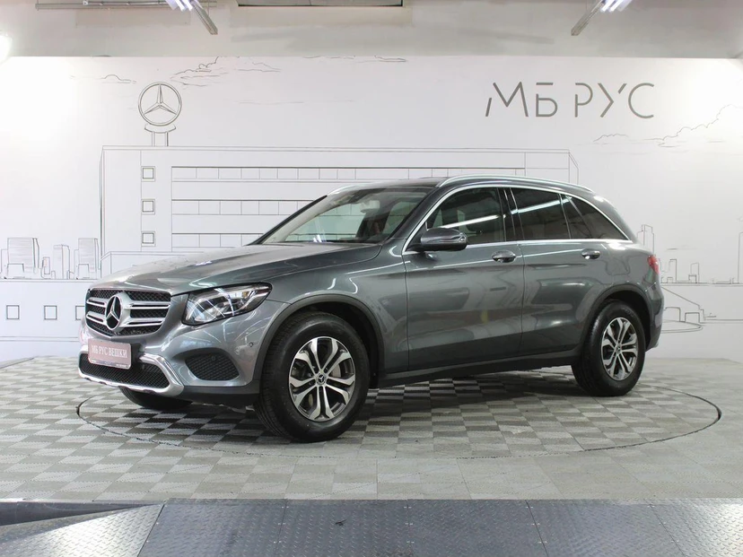 Mercedes-Benz GLC I поколение (X253) 250 2.0 AT 4Matic (211 л.с.) Особая серия Серый 2018 с пробегом 86 000 км
