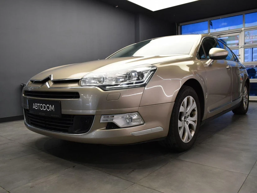 Citroen C5 II поколение 1.6 AT (150 л.с.) Exclusive Бежевый 2012 с пробегом 244 397 км