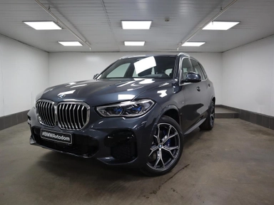 Автомобиль BMW X5 IV поколение (G05) 3.0d AT 4WD (286 л.с.) Base Серый 2022 