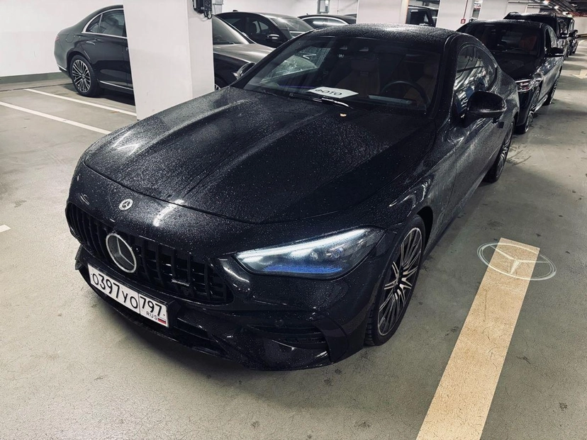 Автомобиль Mercedes-Benz CLE I поколение 3.0 AT 4Matic (381 л.с.) Base Чёрный 2024 с пробегом 13 700 км