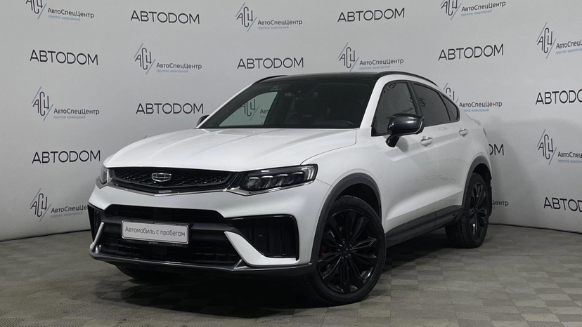 Автомобиль Geely Tugella I поколение 2.0 AT 4WD (238 л.с.) Flagship Белый 2022 с пробегом 49 767 км