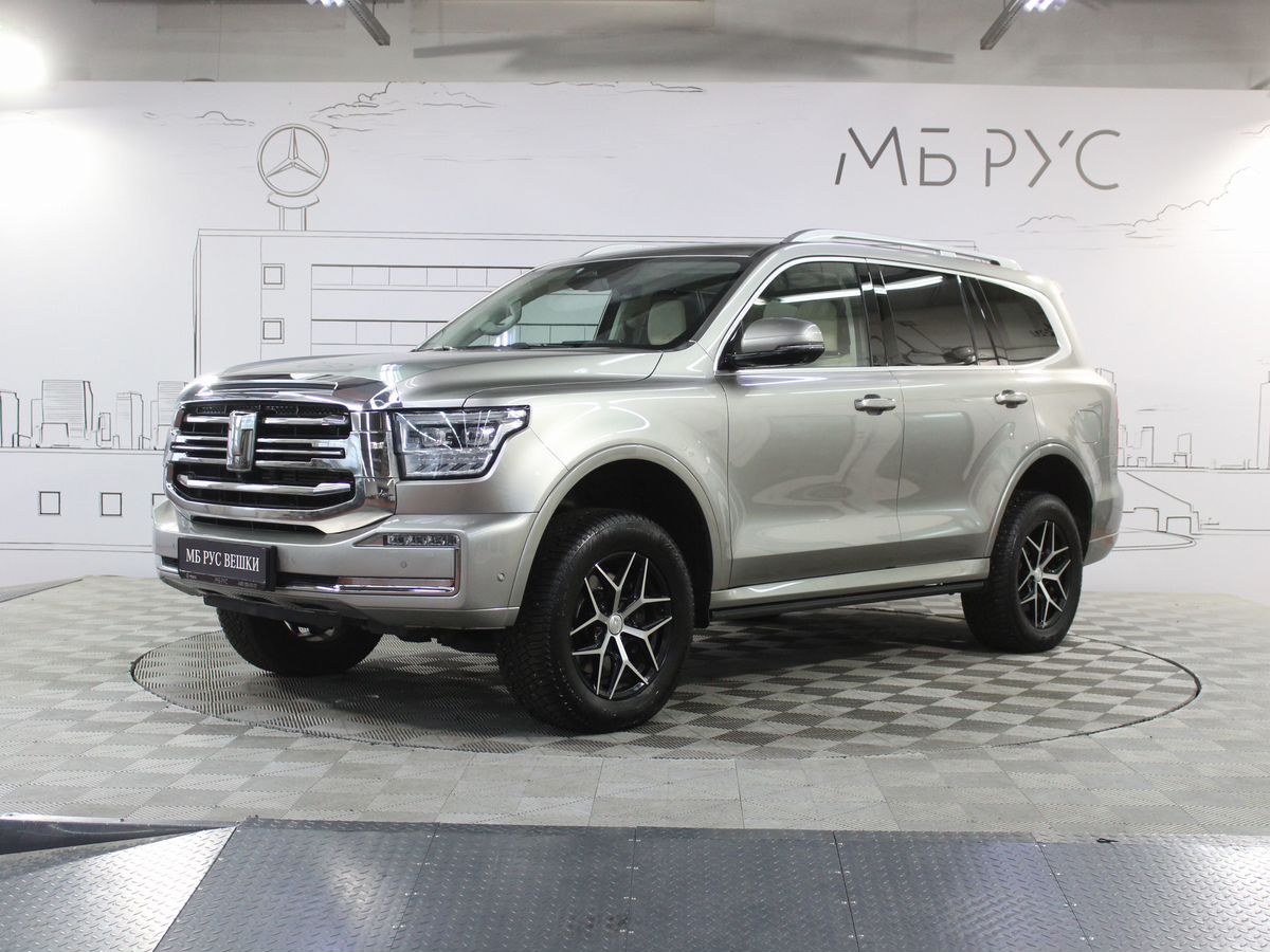 TANK 500 I поколение 2.0hyb AT 4WD (299 л.с.) Urban Серый 2023 с пробегом 69 167 км