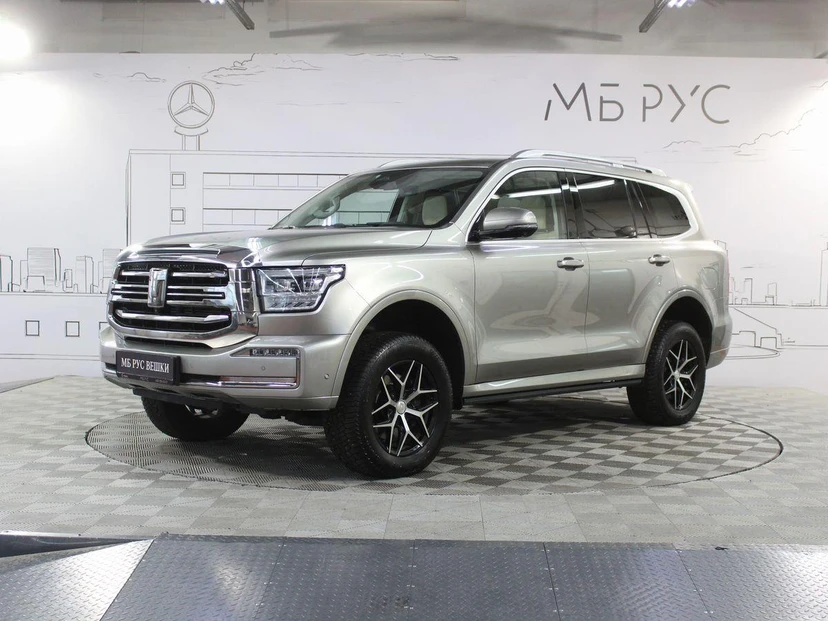 TANK 500 I поколение 2.0hyb AT 4WD (299 л.с.) Urban Серый 2023 с пробегом 69 167 км