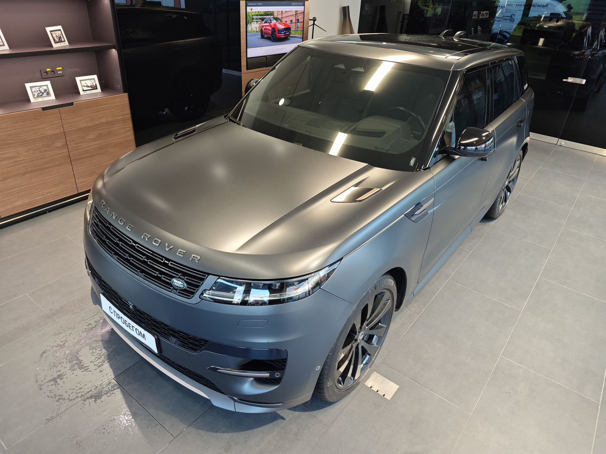 Land Rover Range Rover Sport III поколение 3.0hyb AT 4WD (510 л.с.) Autobiography Серый 2022 с пробегом 48 682 км