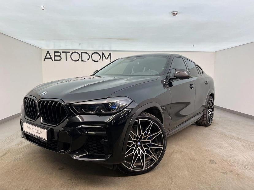 Автомобиль BMW X6 III поколение (G06) 3.0d AT 4WD (340 л.с.) M Sport Pro Чёрный 2021 с пробегом 64 419 км