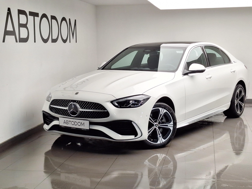 Автомобиль Mercedes-Benz C-Класс V поколение (W206/S206/C206) C260L 1.5 AT 4Matic (204 л.с.) Base Белый 2025