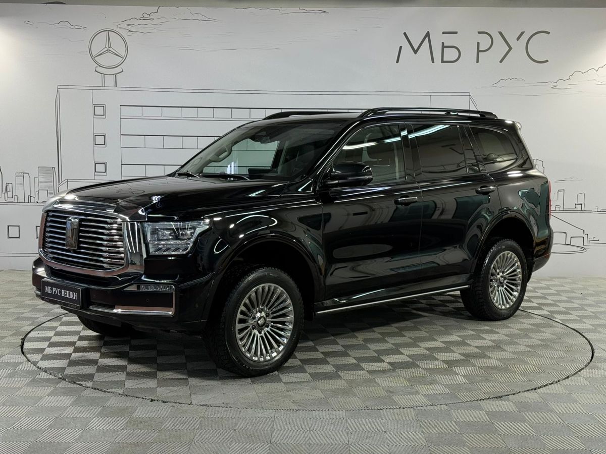 Автомобиль TANK 500 I поколение 3.0 AT 4WD (299 л.с.) Premium Чёрный 2023 с пробегом 63 819 км