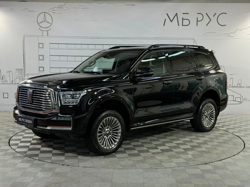 Автомобиль TANK 500 I поколение 3.0 AT 4WD (299 л.с.) Premium Чёрный 2023 с пробегом 63 819 км