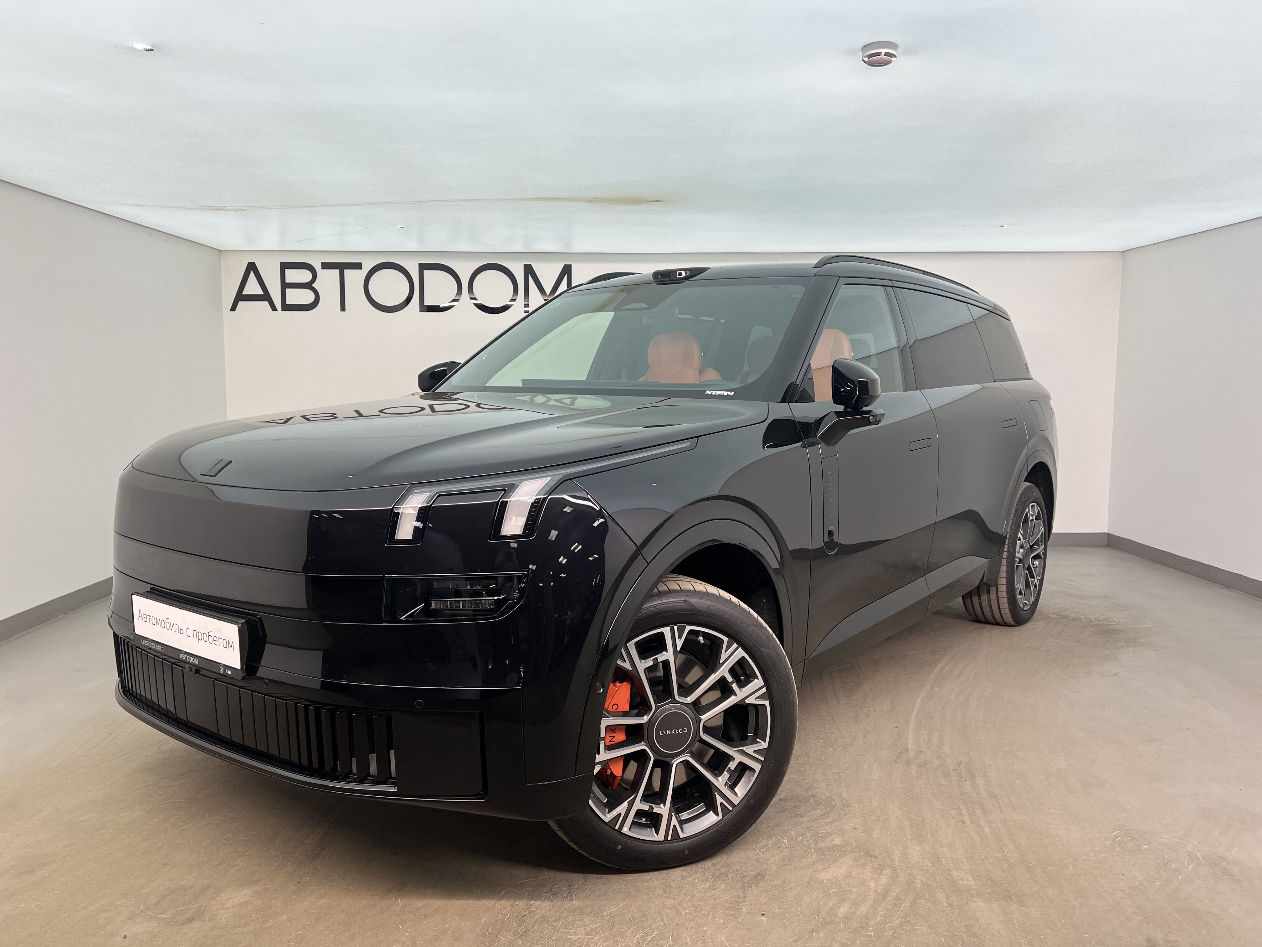 Lynk & Co 900 I поколение 2.0hyb AT 4WD (734 л.с.) Ultra Чёрный 2025 