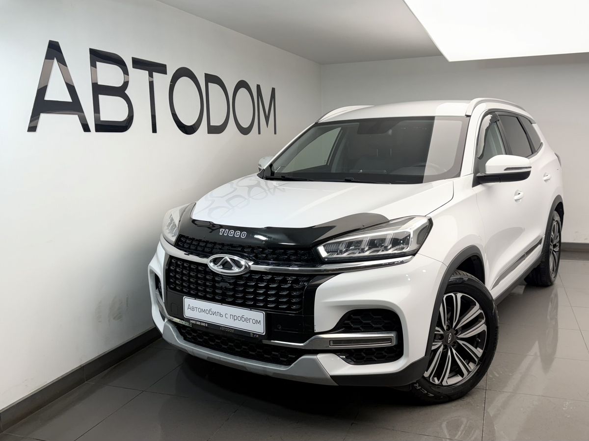 CHERY Tiggo 8 I поколение 2.0 CVT (170 л.с.) Prestige Белый 2020 с пробегом 125 199 км