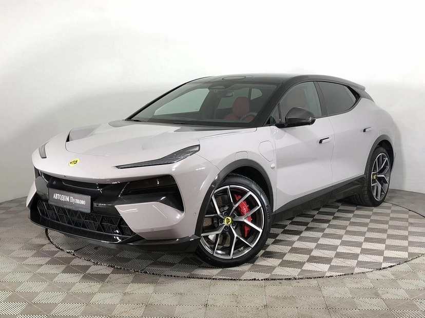 Автомобиль Lotus Eletre I поколение R Electro AT 4WD (675 кВт) Base Серый 2023 с пробегом 15 км