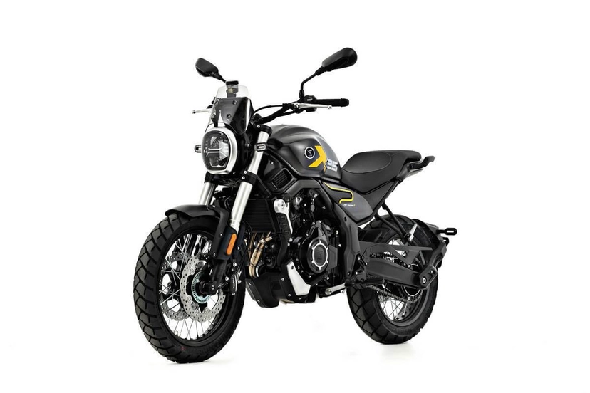 Мотоцикл VOGE AC525X I поколение AC525X Base Серый 2025