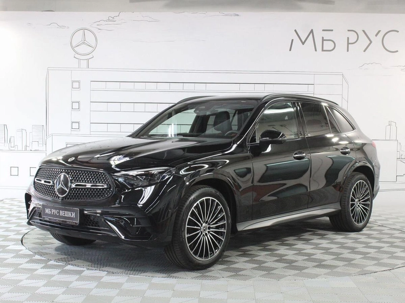 Автомобиль Mercedes-Benz GLC II поколение (X254) 2.0d AT 4Matic (197 л.с.) Base Чёрный 2024 с пробегом 50 км