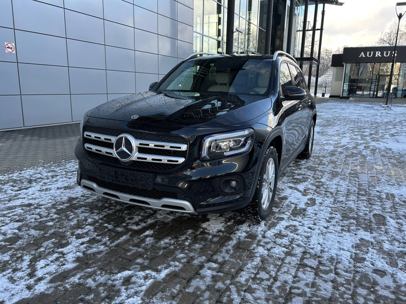 Автомобиль Mercedes-Benz GLB I поколение (X247) 200 2.0d AMT 4Matic (150 л.с.) Base Чёрный 2020 с пробегом 69 050 км