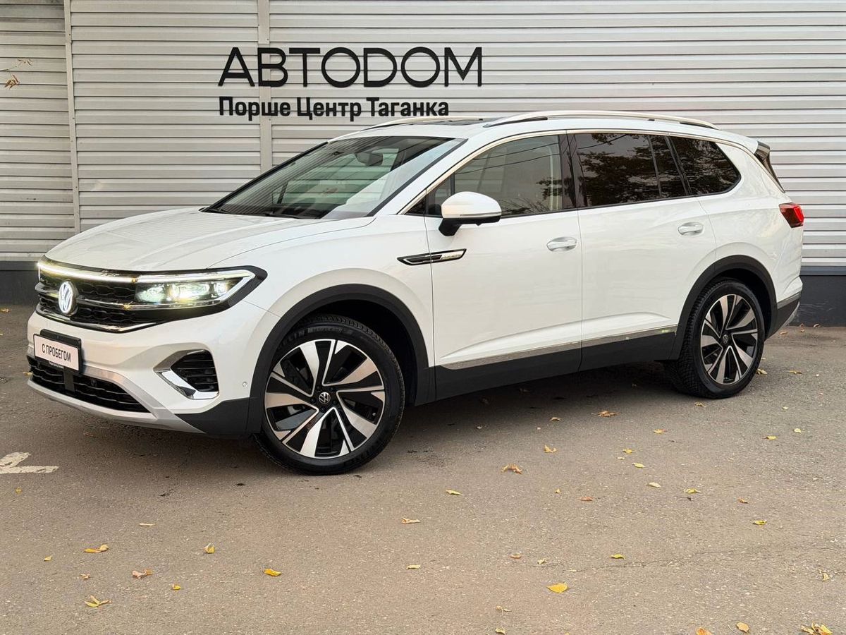 Volkswagen Talagon I поколение 2.0 AMT 4WD (220 л.с.) Deluxe Edition Pro Белый 2023 с пробегом 4 361 км