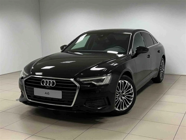 Автомобиль Audi A6 V поколение (C8) 2.0 AMT (190 л.с.) Base Черный 2021