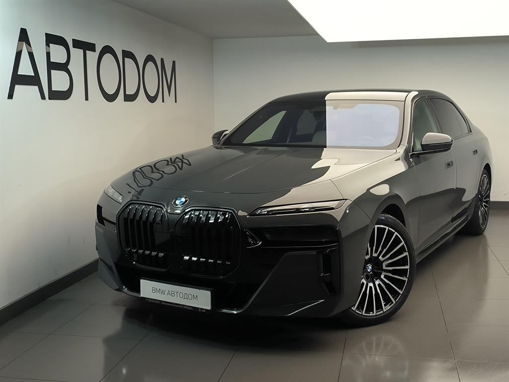 Автомобиль BMW 7 серии VII поколение (G70) 3.0d AT 4WD (286 л.с.) Base Серый 2025 