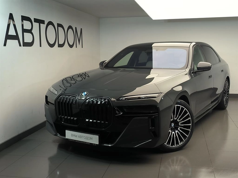 Автомобиль BMW 7 серии VII поколение (G70) 3.0d AT 4WD (286 л.с.) Base Серый 2025