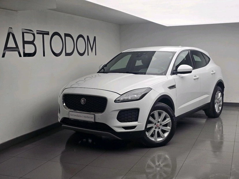 Автомобиль Jaguar E-Pace I поколение 2.0d AT 4WD (150 л.с.) Base Белый 2019 с пробегом 138 890 км