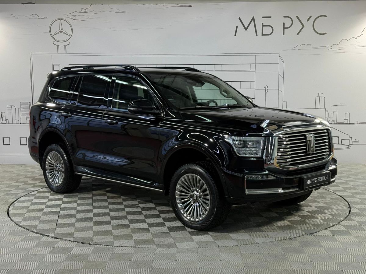Автомобиль TANK 500 I поколение 3.0 AT 4WD (299 л.с.) Premium Чёрный 2023 с пробегом 63 819 км