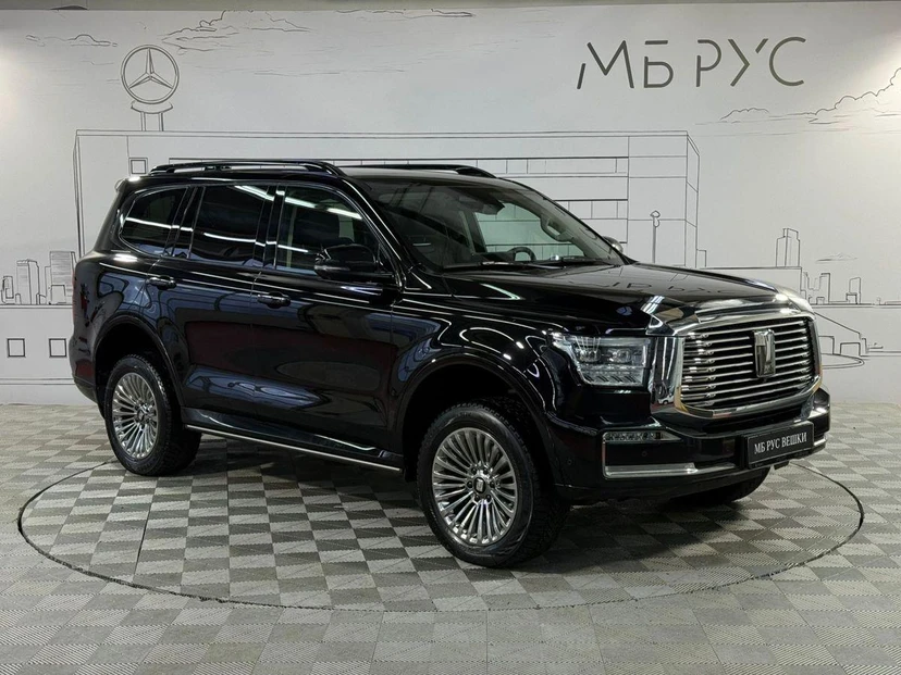 Автомобиль TANK 500 I поколение 3.0 AT 4WD (299 л.с.) Premium Чёрный 2023 с пробегом 63 819 км