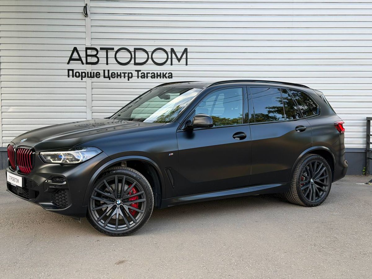 BMW X5 IV поколение (G05) 3.0d AT 4WD (400 л.с.) M Special by Individual Чёрный 2021 с пробегом 30 000 км